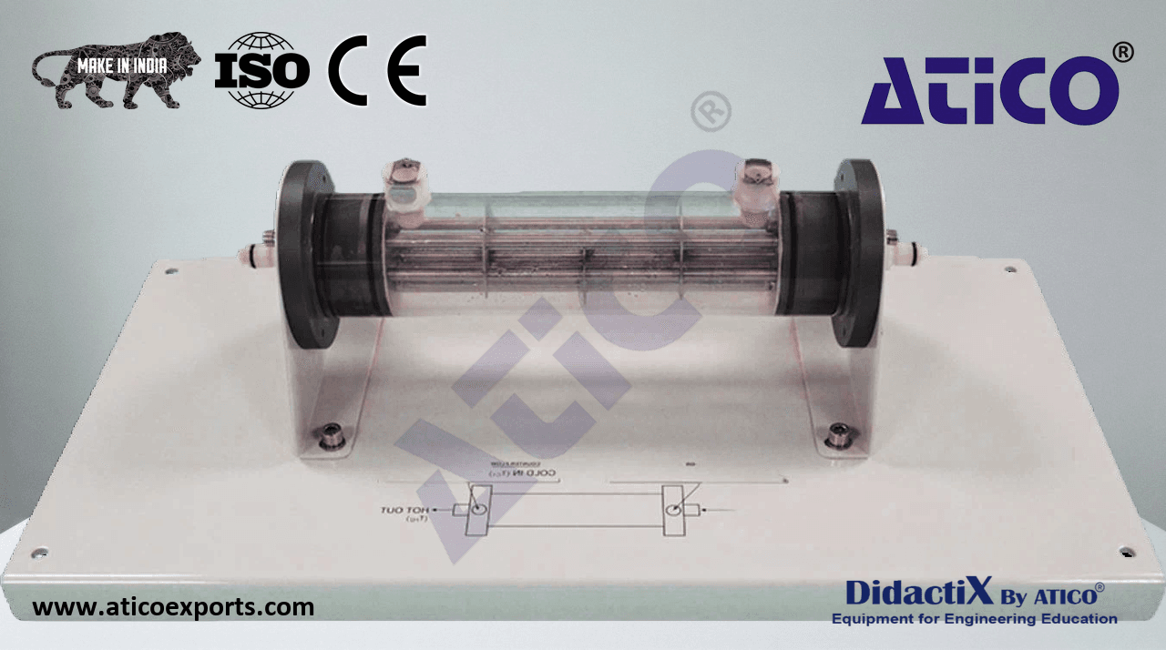 SHELL AND TUBE HEAT EXCHANGER