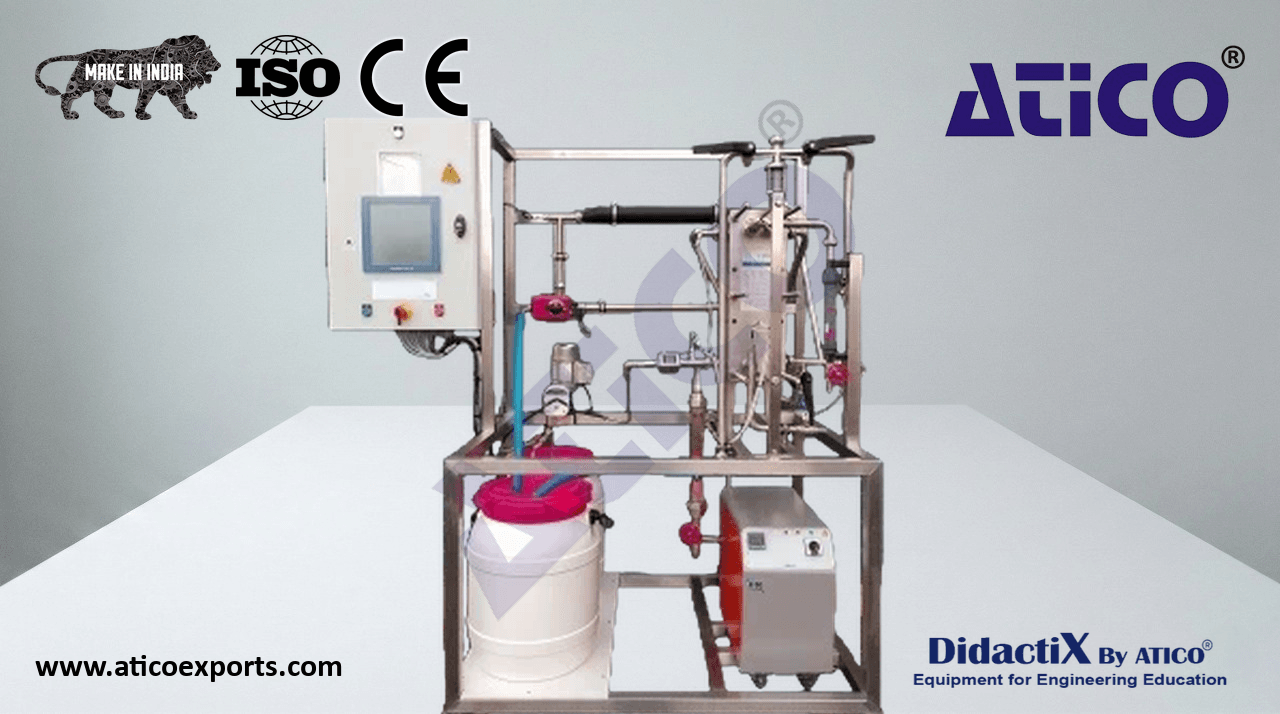 Simplified Three-Stage Plate Pasteurization Pilot Unit