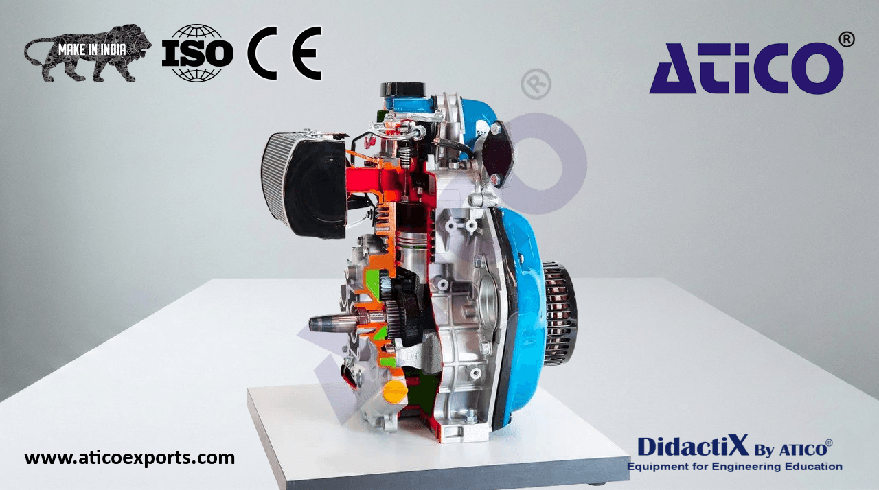 Single Cylinder 4-Stroke Diesel Engine