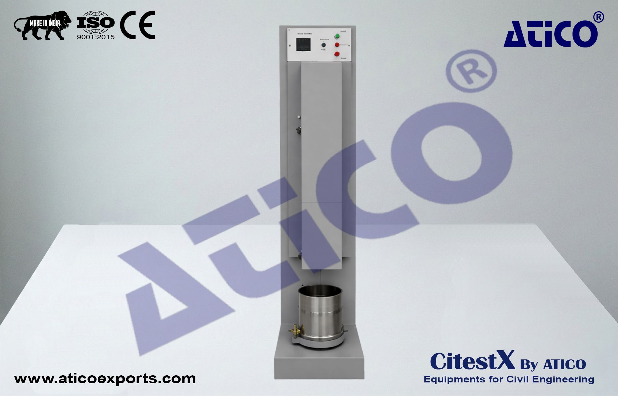 Automatic Mechanical Soil Compactor