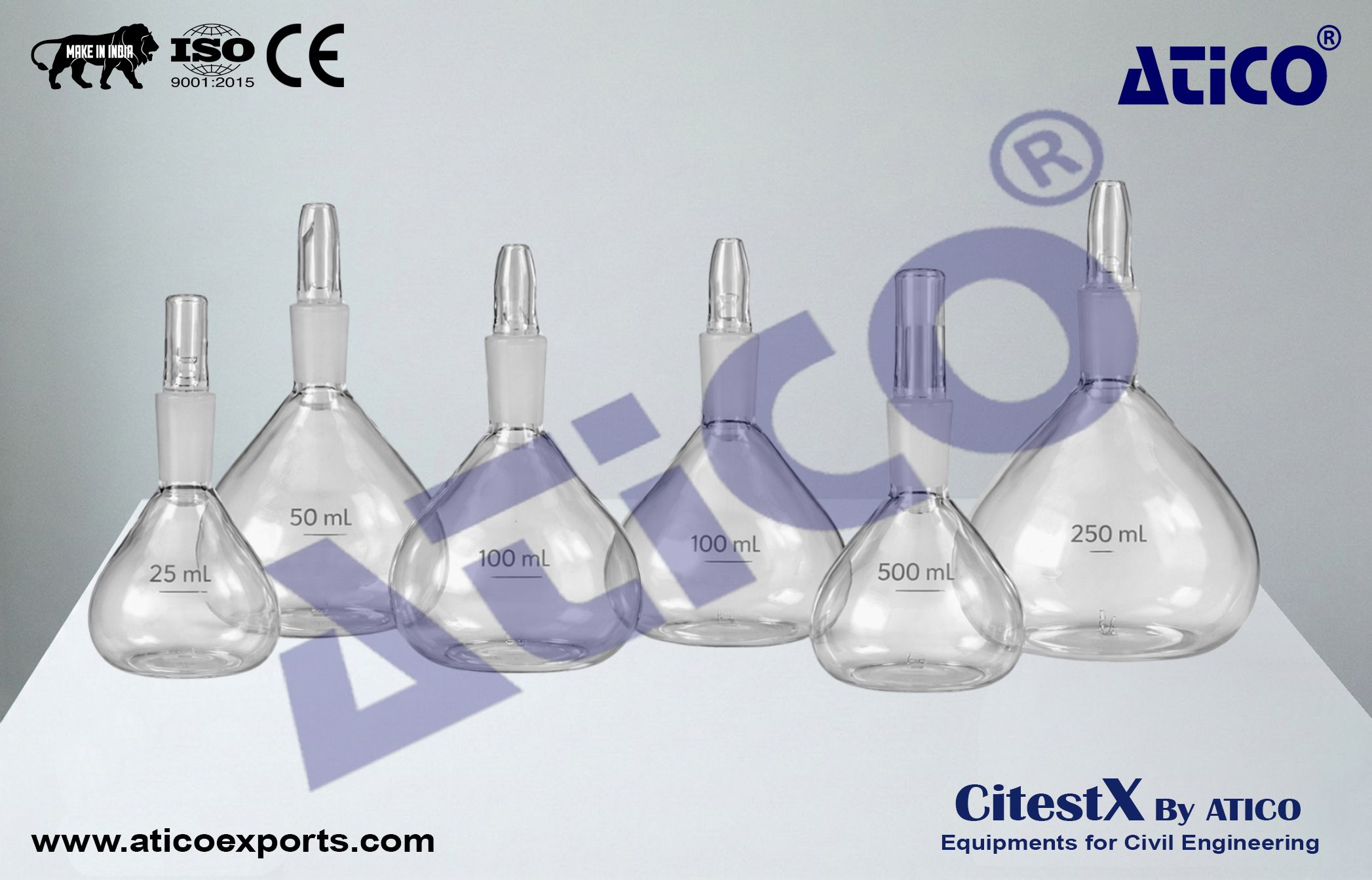 Density Bottle Gay Lussac Type