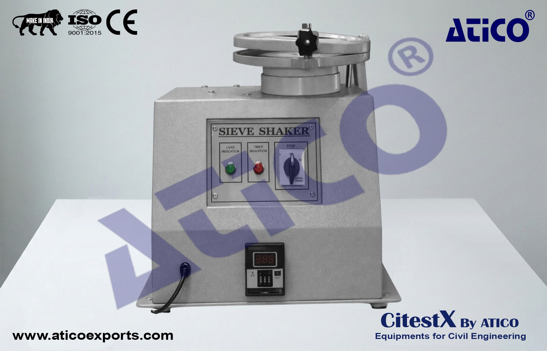 Digital Sieve Shaker