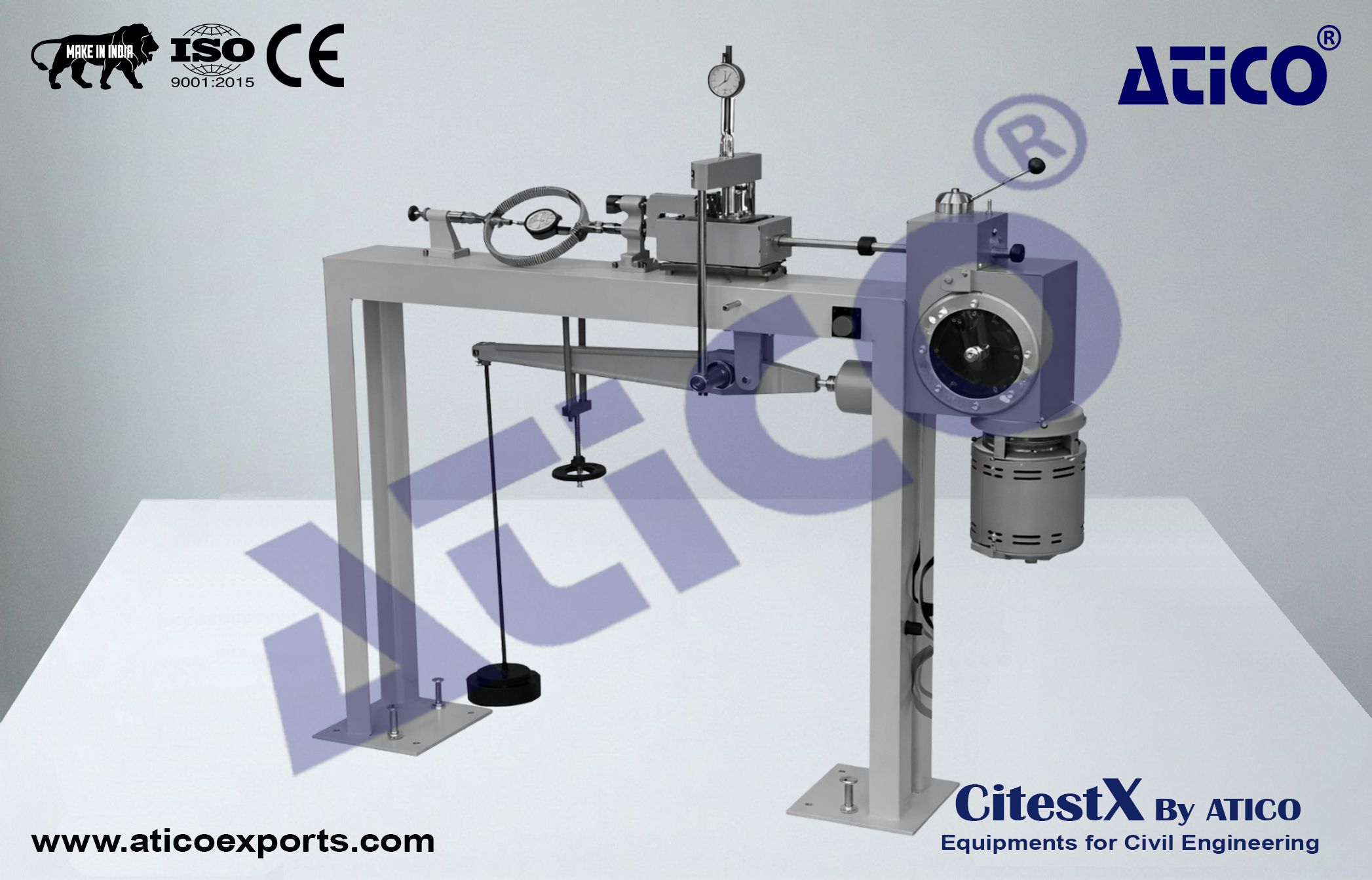 Direct Shear Test Apparatus (Motorized Single And Twelve Speed)