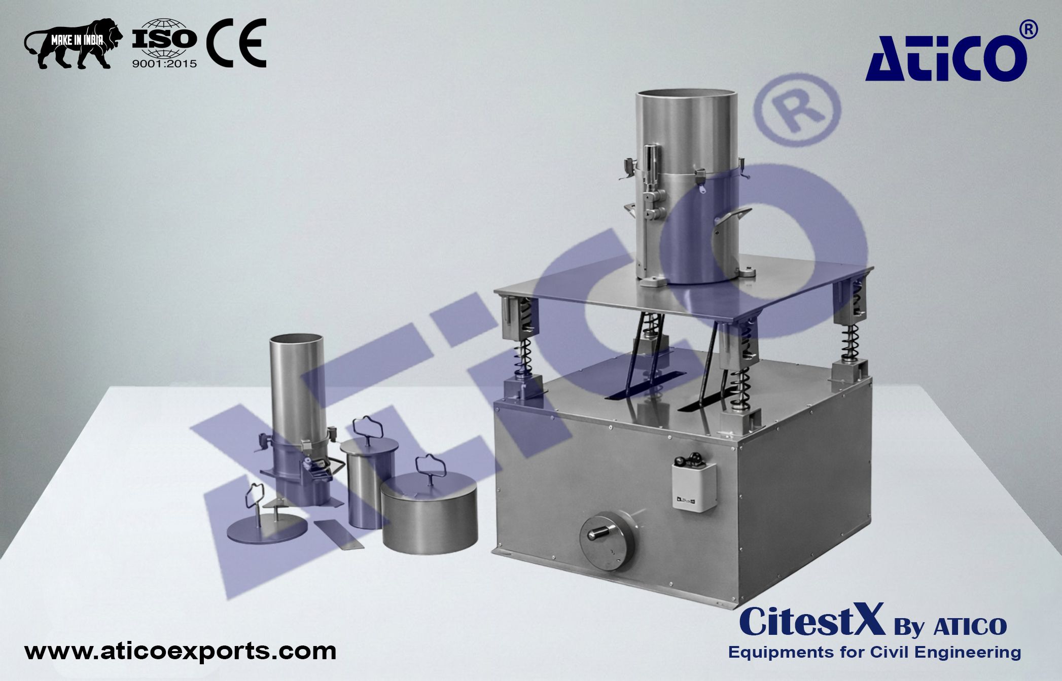 Relative Density Test Apparatus