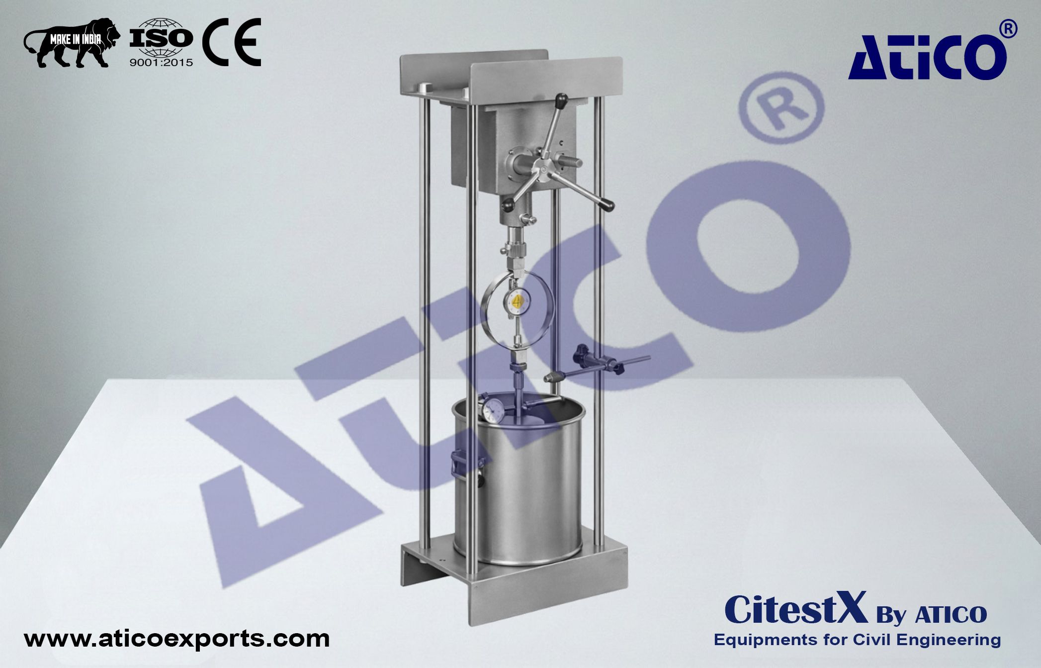 Swell Test Apparatus