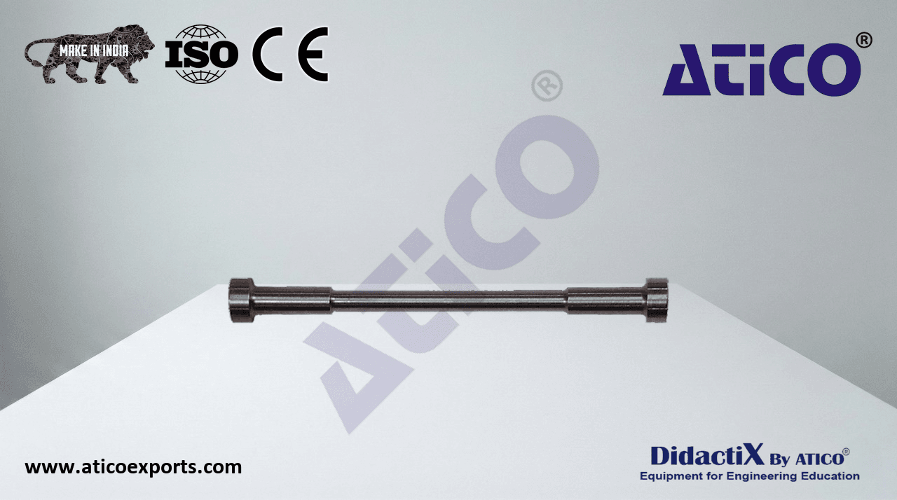 SPECIMEN 0.1% C STEEL AS DRAWN (LONG)