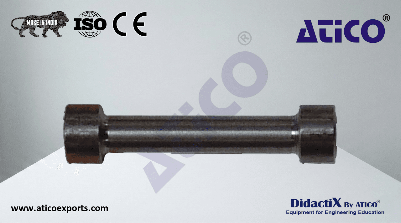 SPECIMEN 0.1% C STEEL AS DRAWN (SHORT)