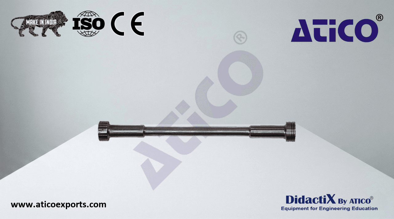 SPECIMEN 0.4% C STEEL AS DRAWN (LONG)