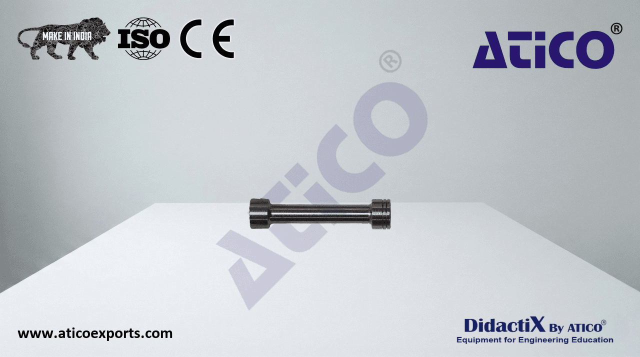 SPECIMEN 0.4% C STEEL AS DRAWN (SHORT)