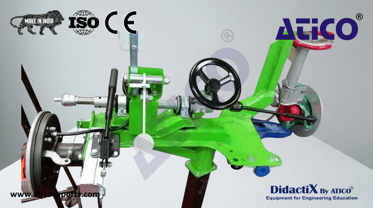 Steering Unit with MacPherson Suspension & Brakes