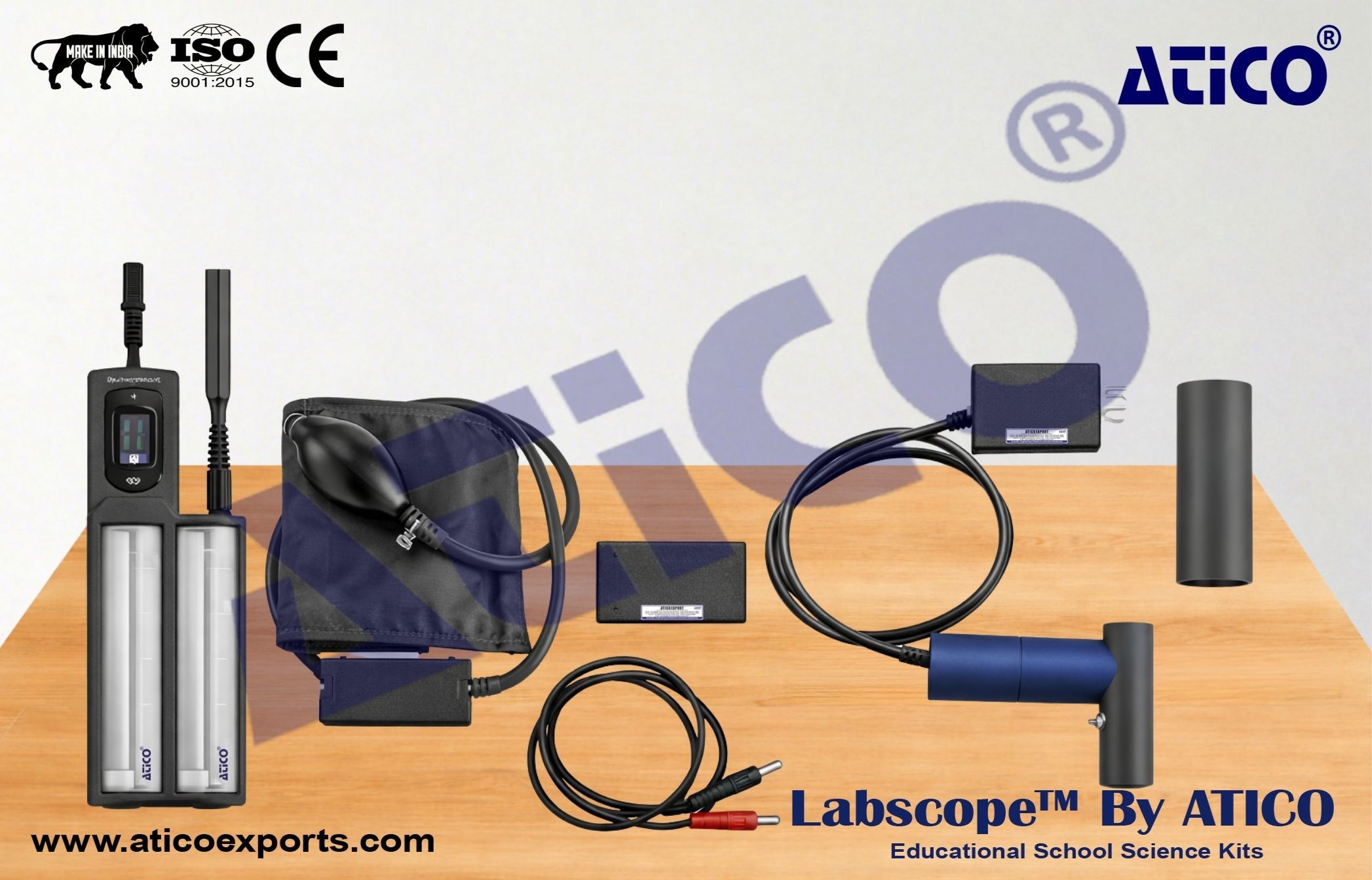 STEM Science Kits  for Wireless Physiology Extension  