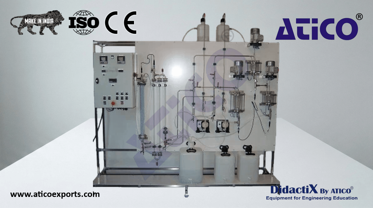 Stirred Reactor – Plug Flow Unit