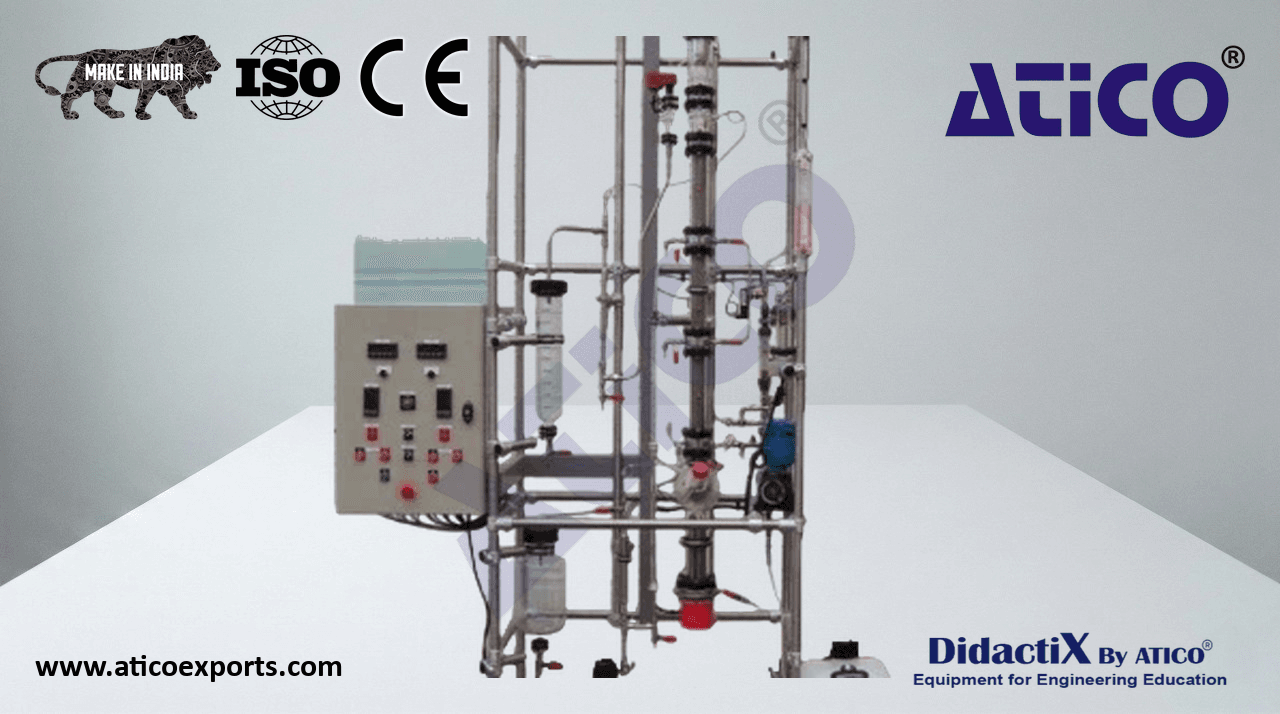 Supervised Continuous Distillation Unit – CR Version
