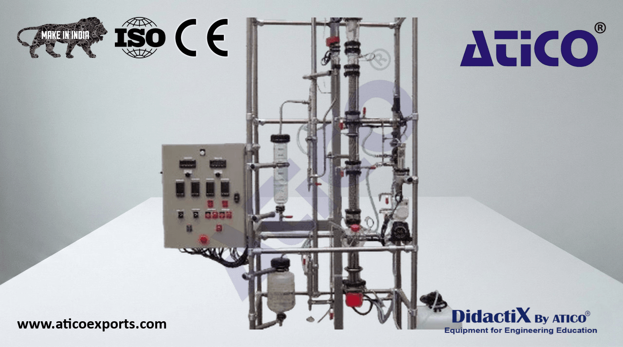 Supervised Continuous Distillation Unit