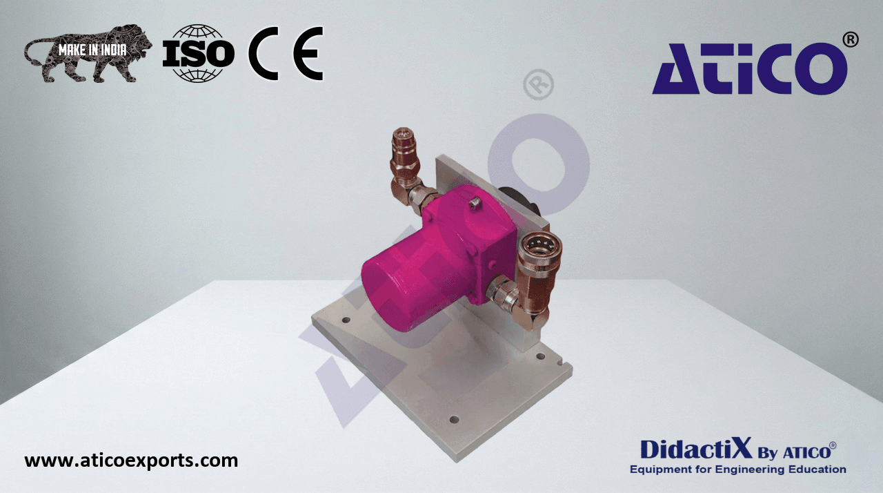 SWASH PLATE PUMP