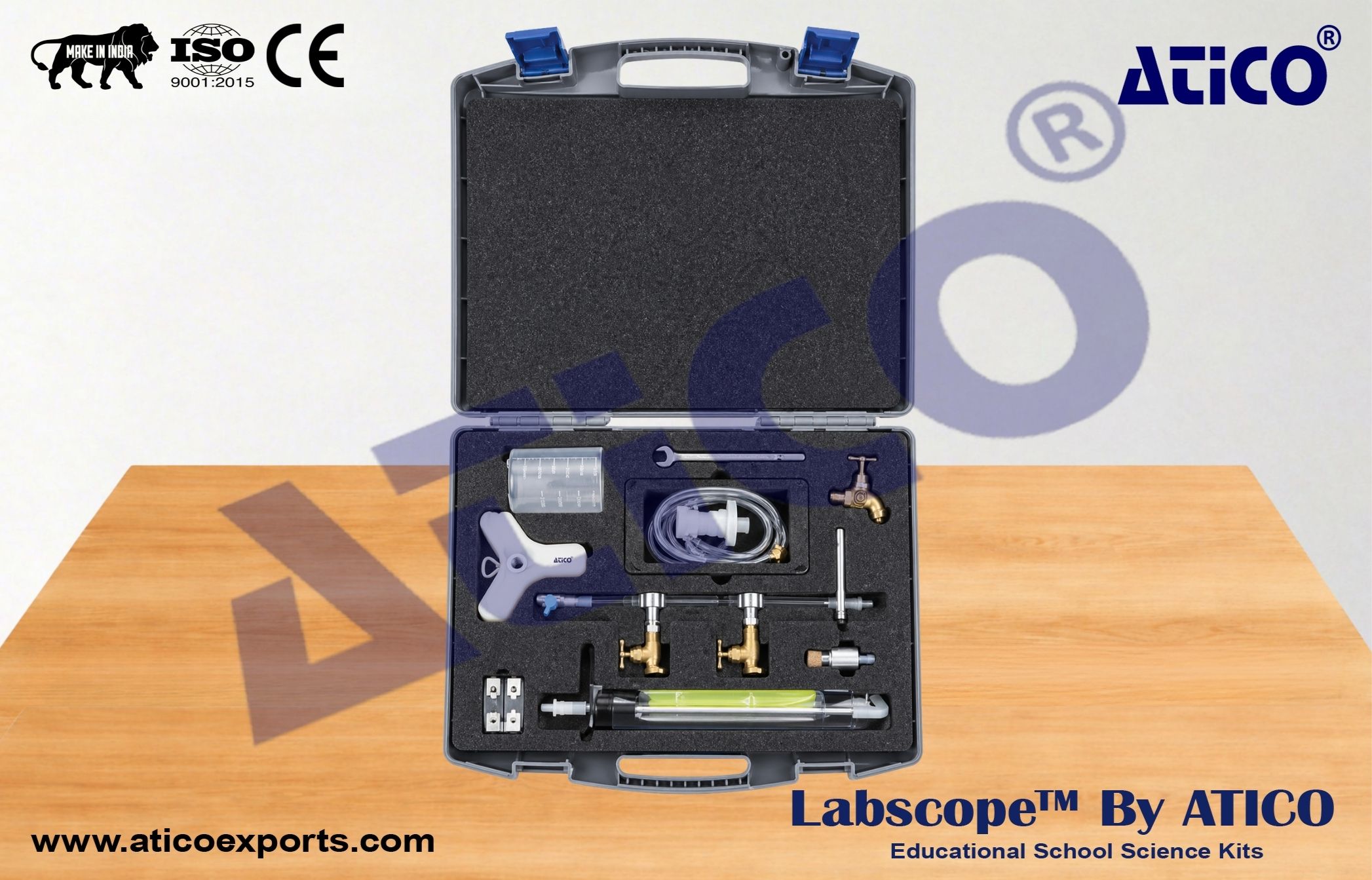 School Science Demonstration kit Water supply