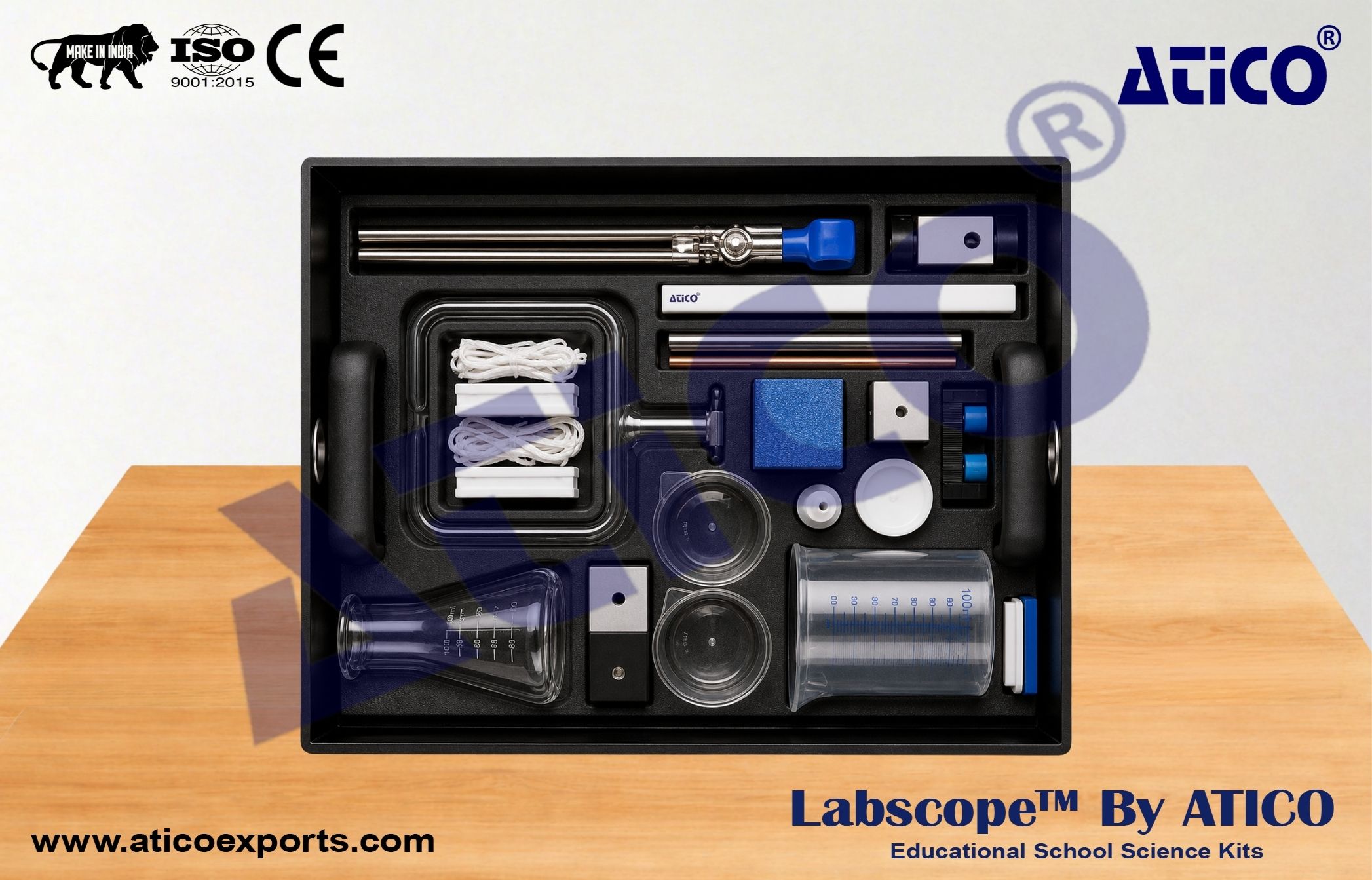 Science and Technology Heat Science Kits for Lab Use in Schools & Colleges ATICO Export 