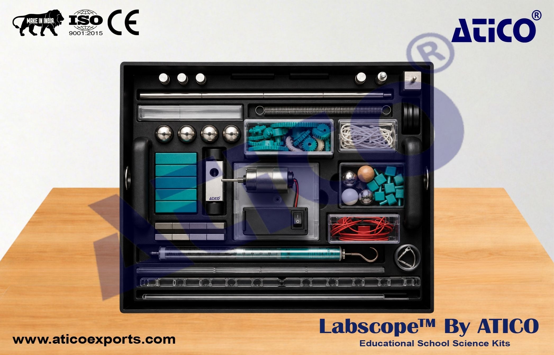 Science and Technology Machines and Bridges Science Kits for Lab Use in Schools & Colleges ATICO Export 