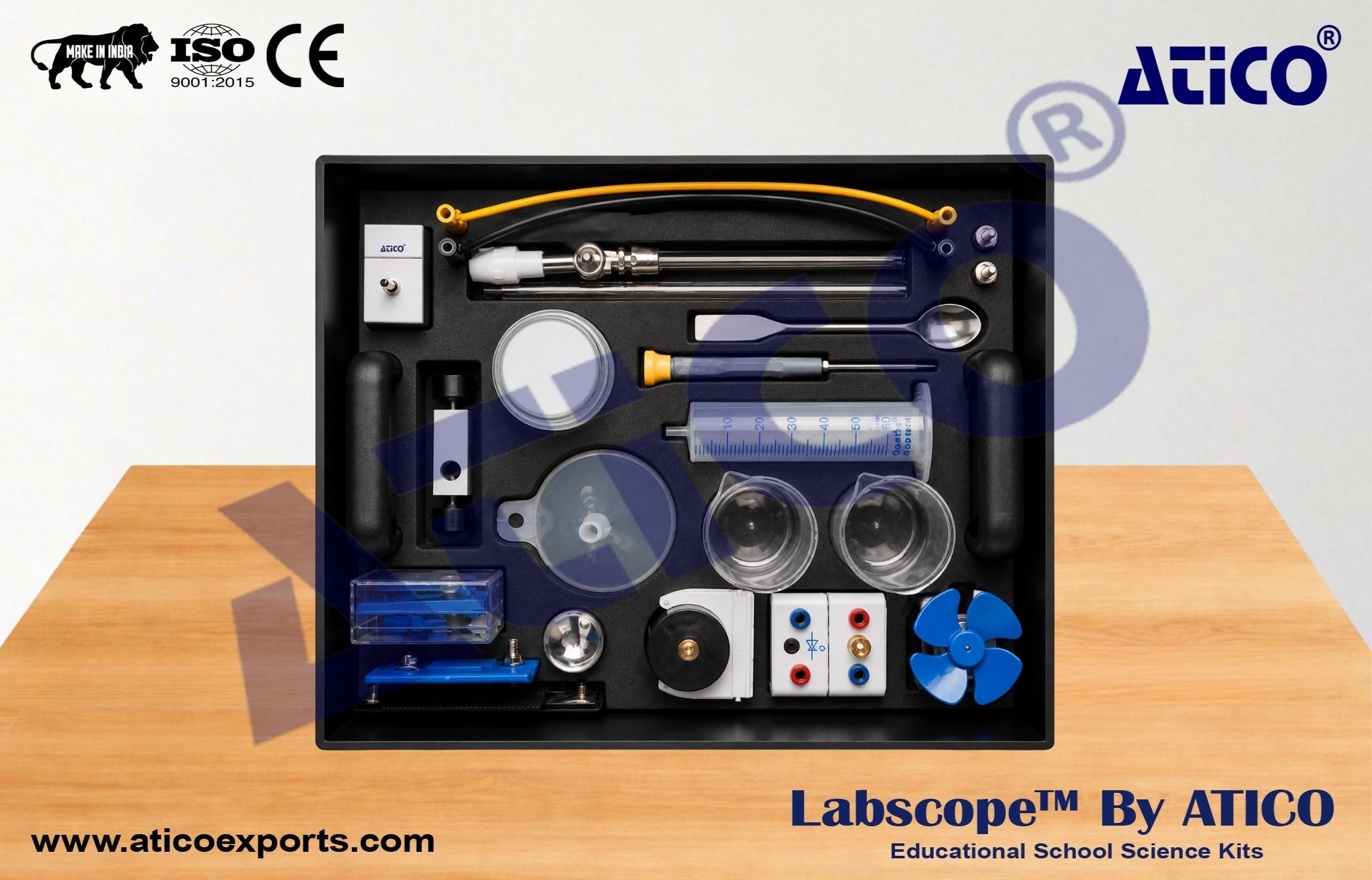 Science and Technology Soil Food Energy Science Kits for Lab Use in Schools & Colleges ATICO Export 