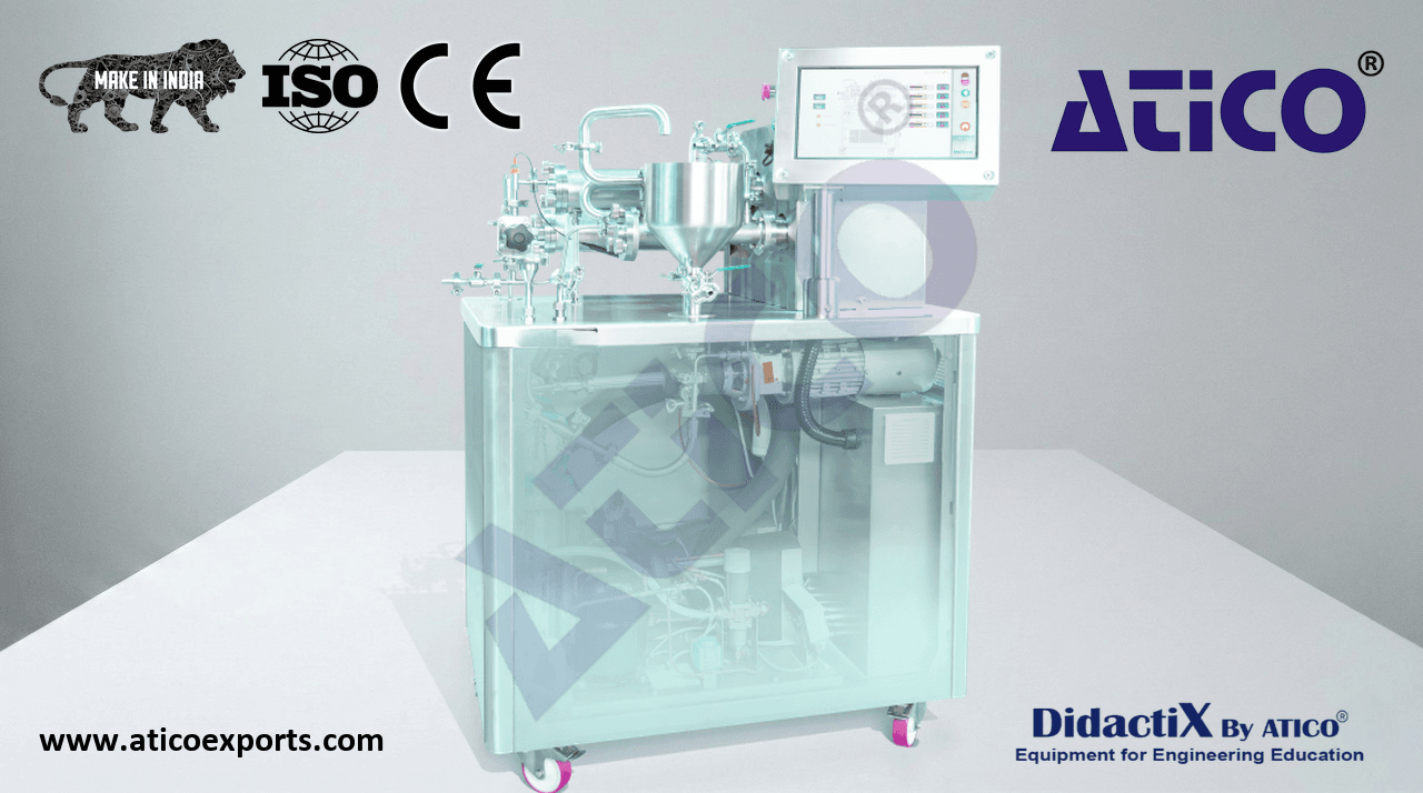 Scraped Surface Heat Exchanger Series Deluxe