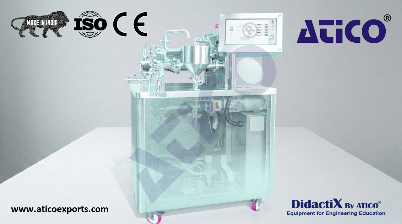 Scraped Surface Heat Exchanger Series