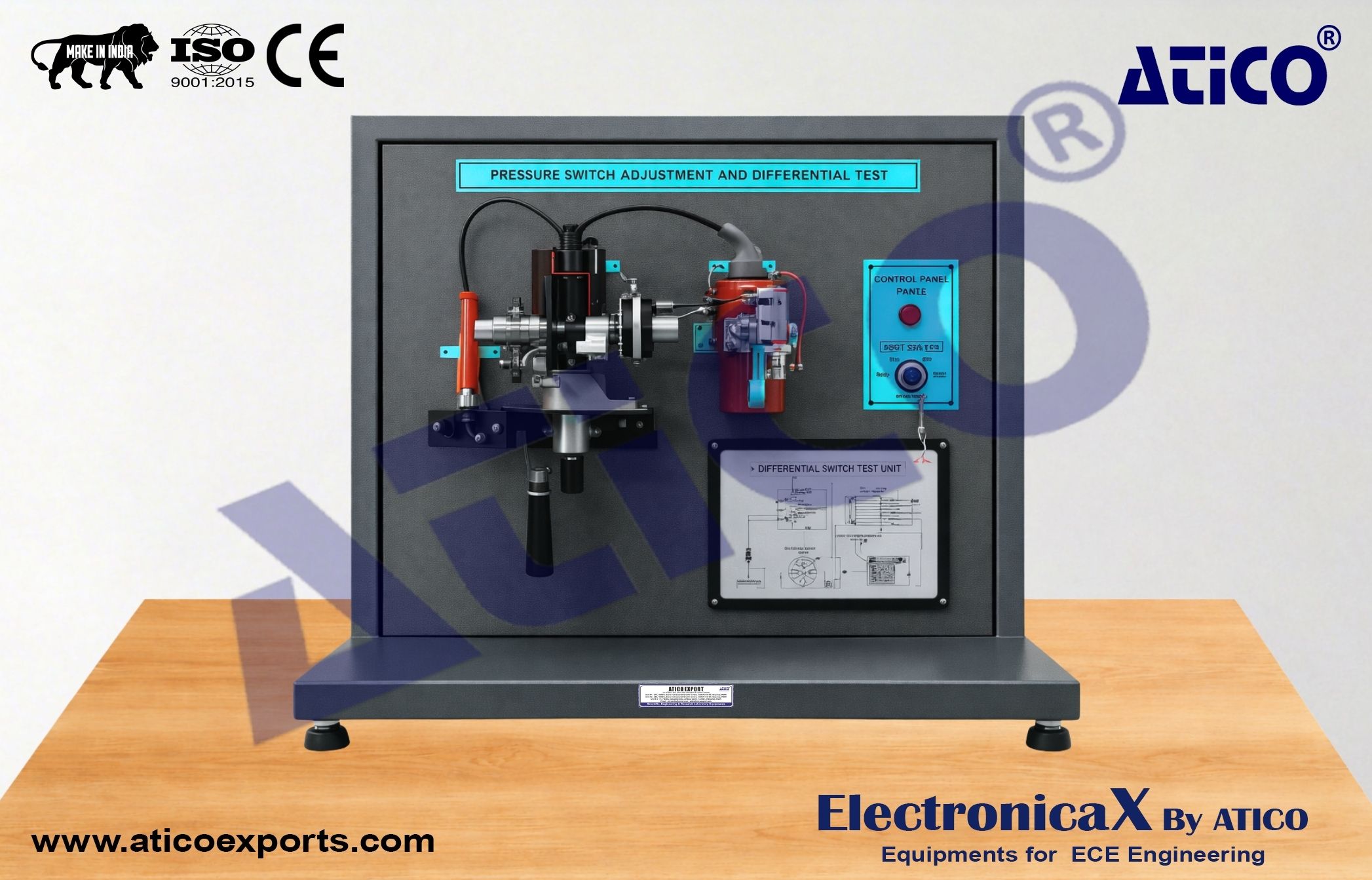 Sectioned Ignition System Demo Units