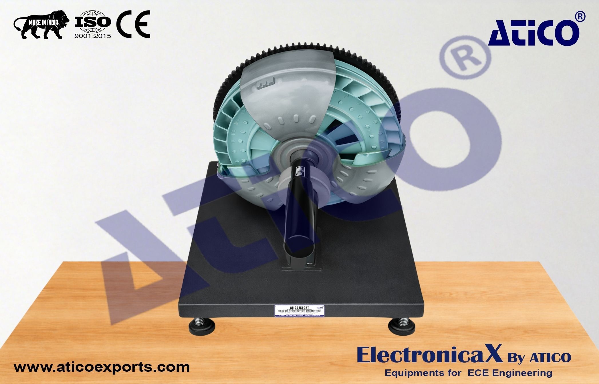 Sectioned torque converter