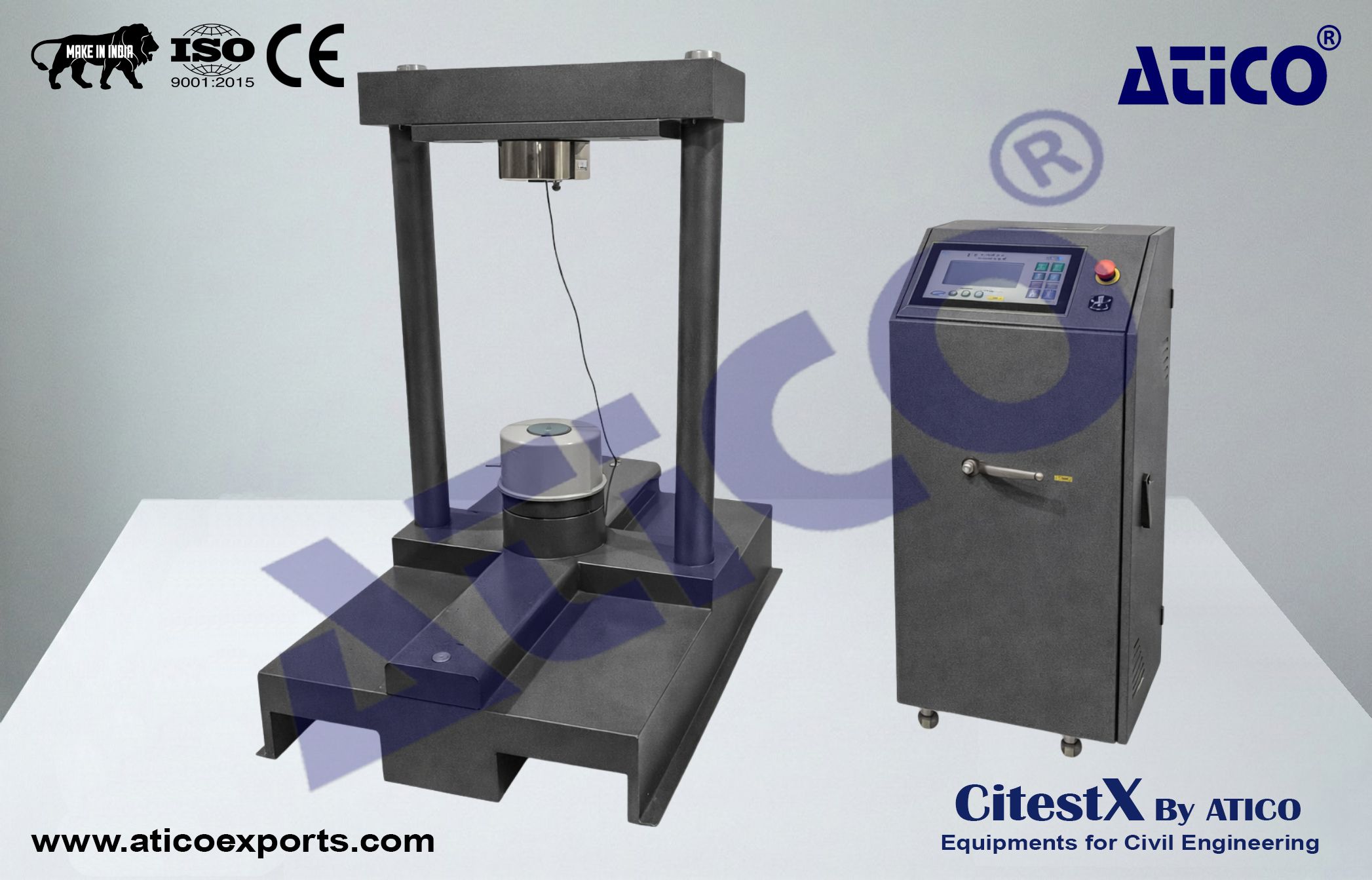 Semi Automatic Flexural Testing Machine U Type