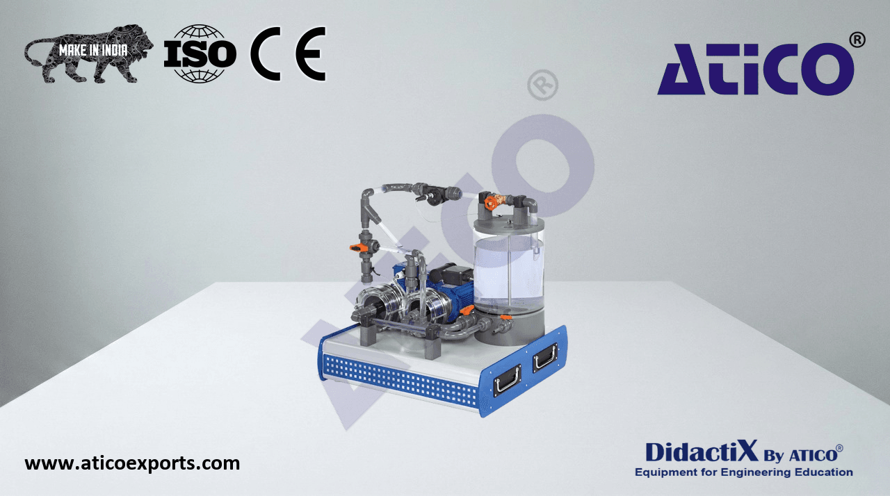 Series and Parallel Pump Configuration with Variable Speed Control