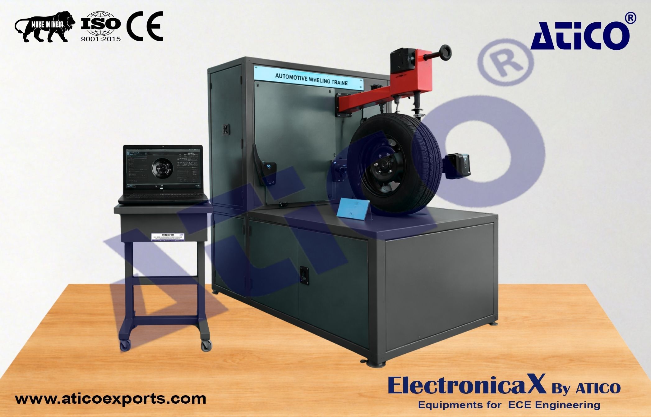 Shock Absorber Test Stand