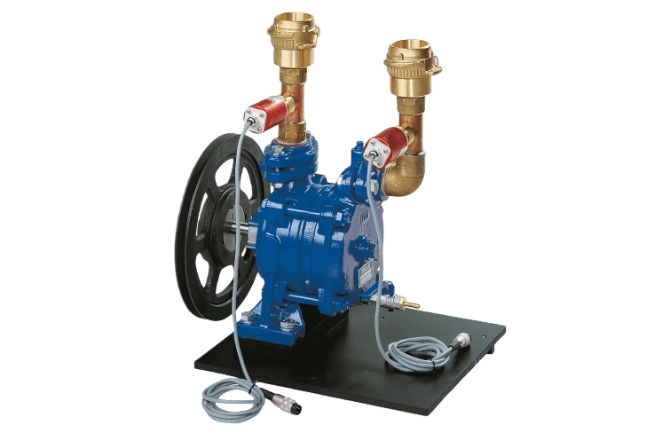 Side channel pump (hydraulic module)