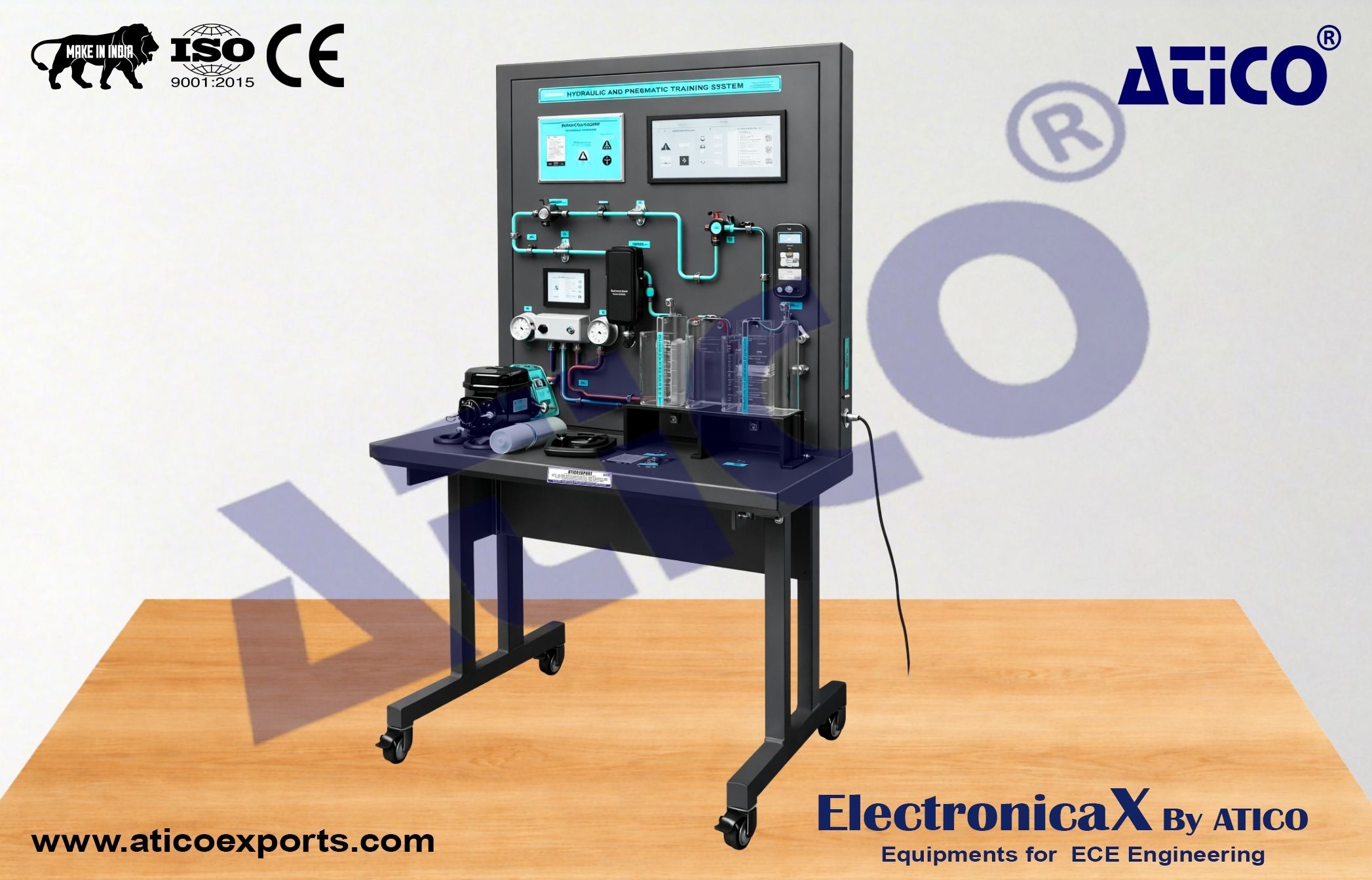 Simple Compression Refrigeration Trainer