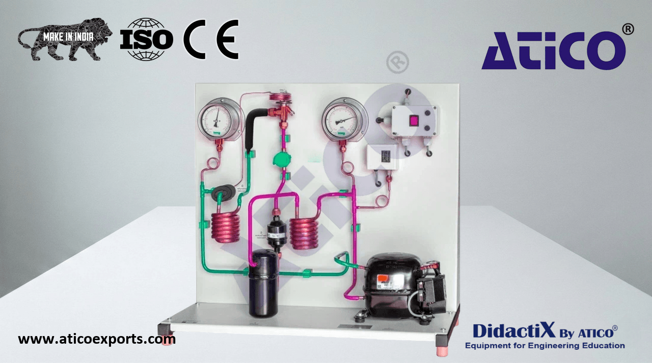 Simple compression refrigeration circuit