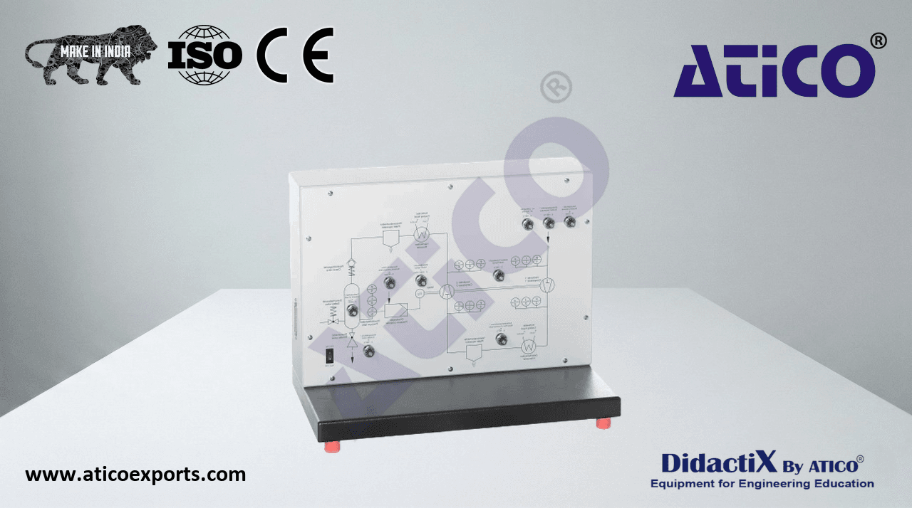 Simulation of a two-stage air compressor Deluxe