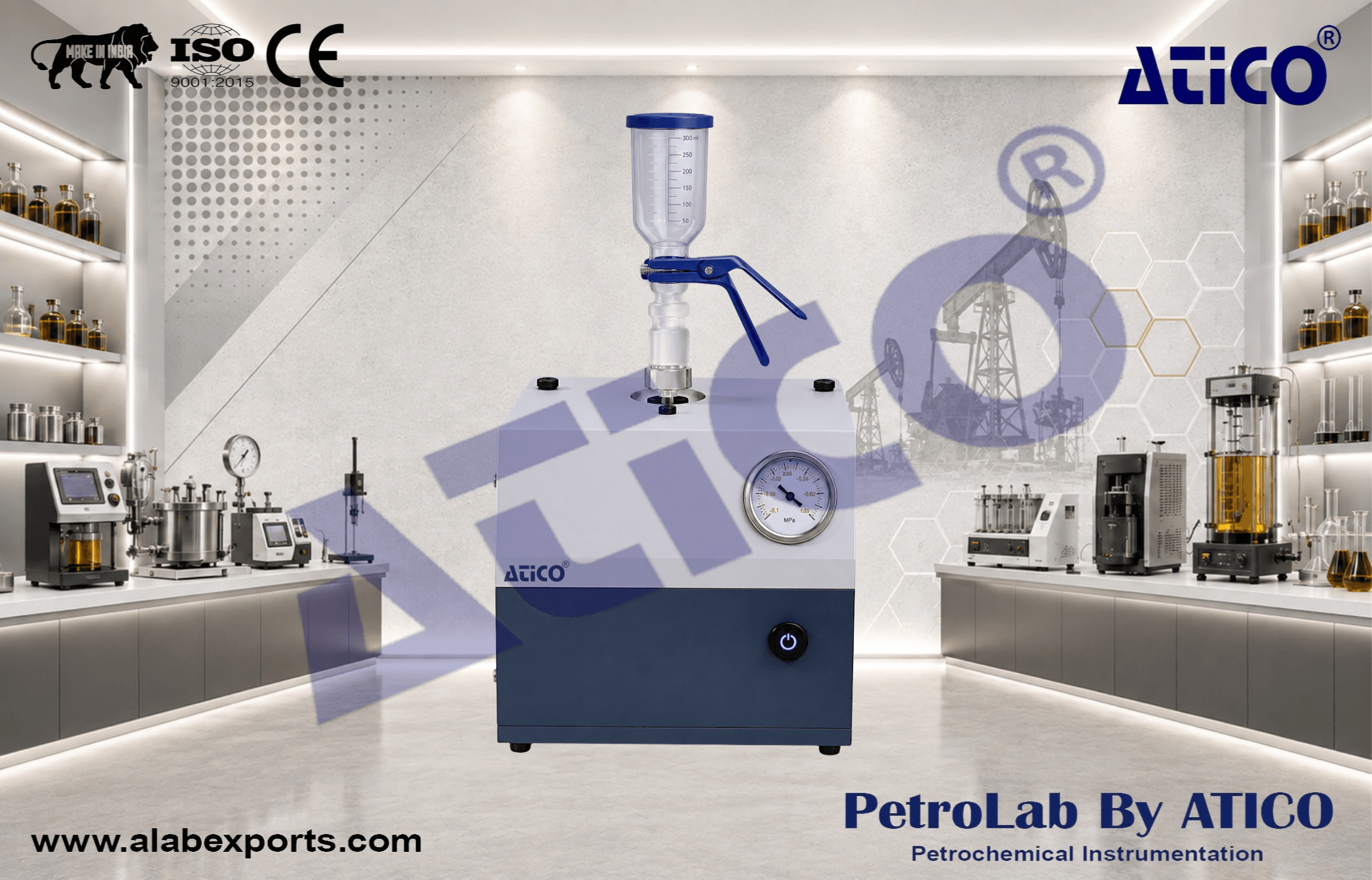 Single-Port Jet Fuel Particle Contaminant Testing Instrument