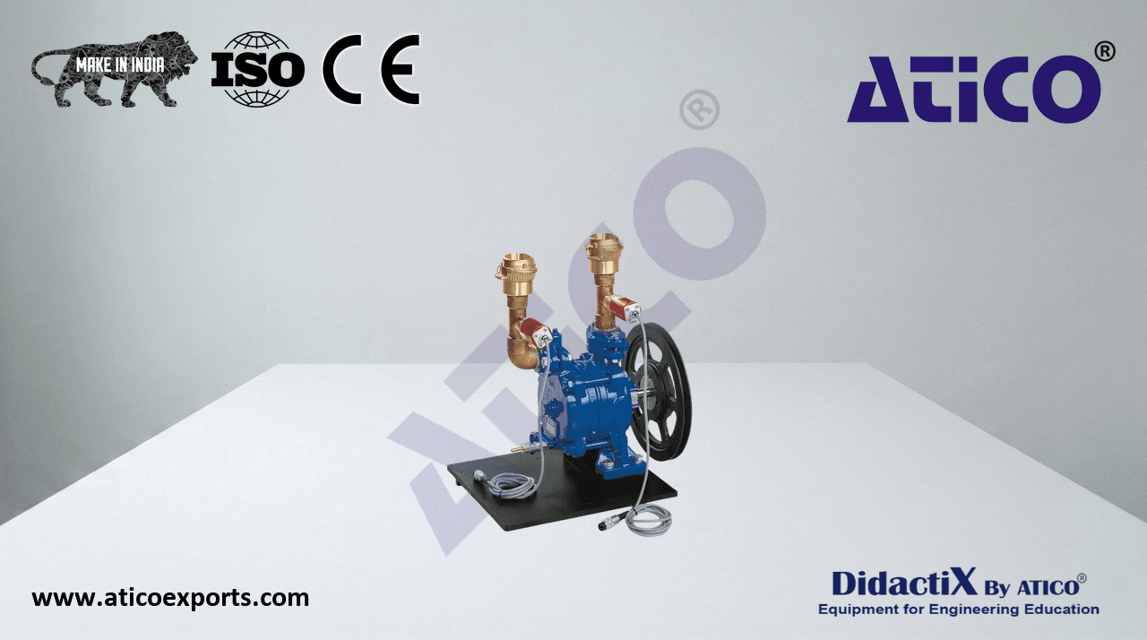 Single-Stage Self-Priming Side Channel Pump