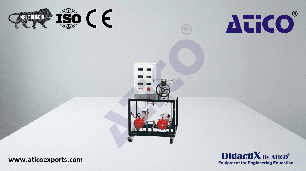 Single-stage piston compressor