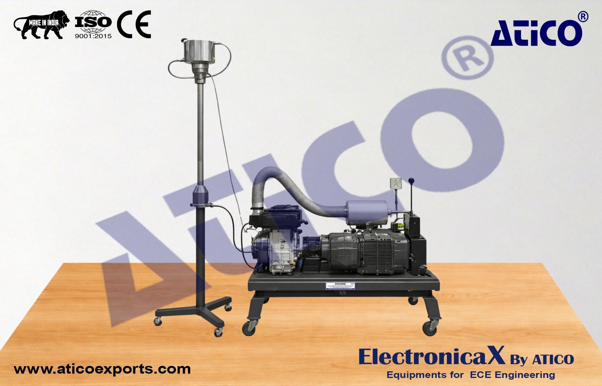 Small Engine Dynamometer DC Motor
