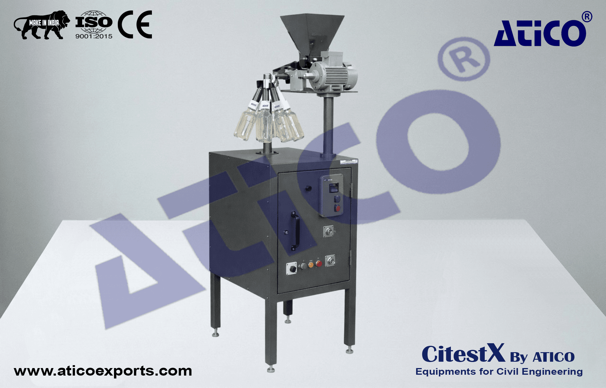 Small Rotary Sample Divider