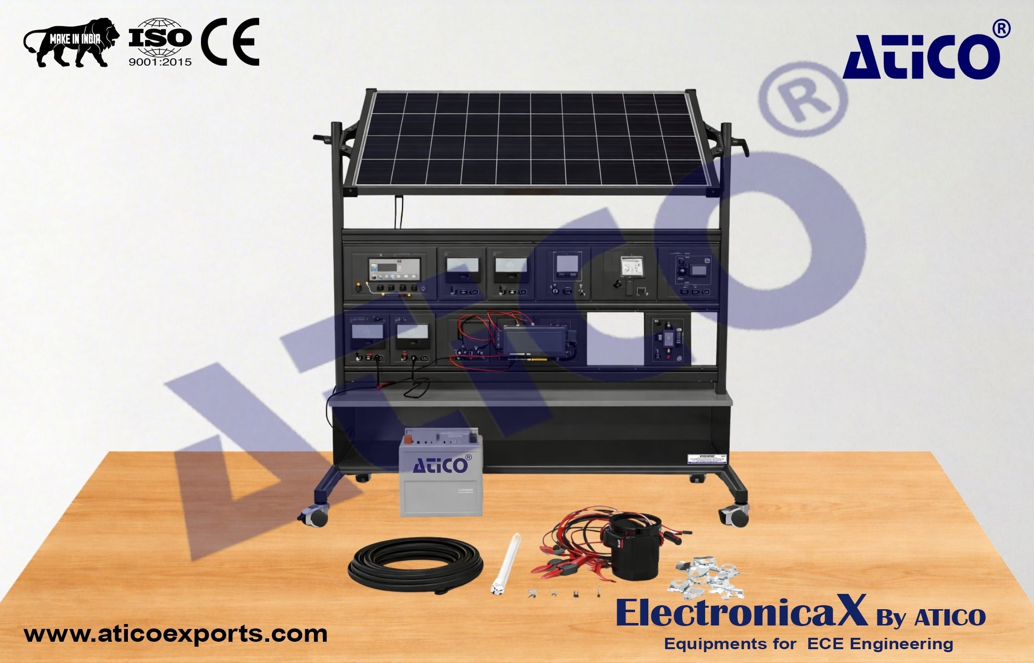 Solar Energy Demonstrator