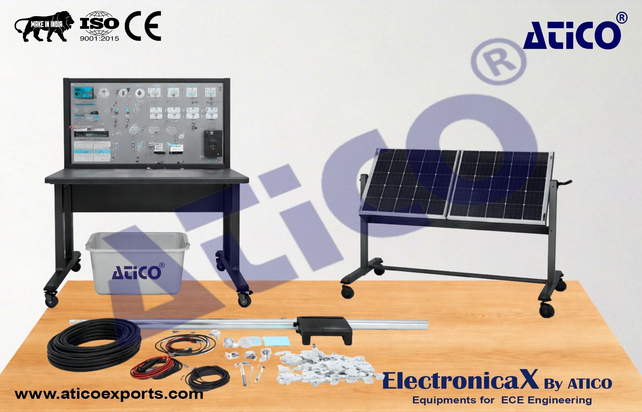 Solar Energy Panel Installation Kit