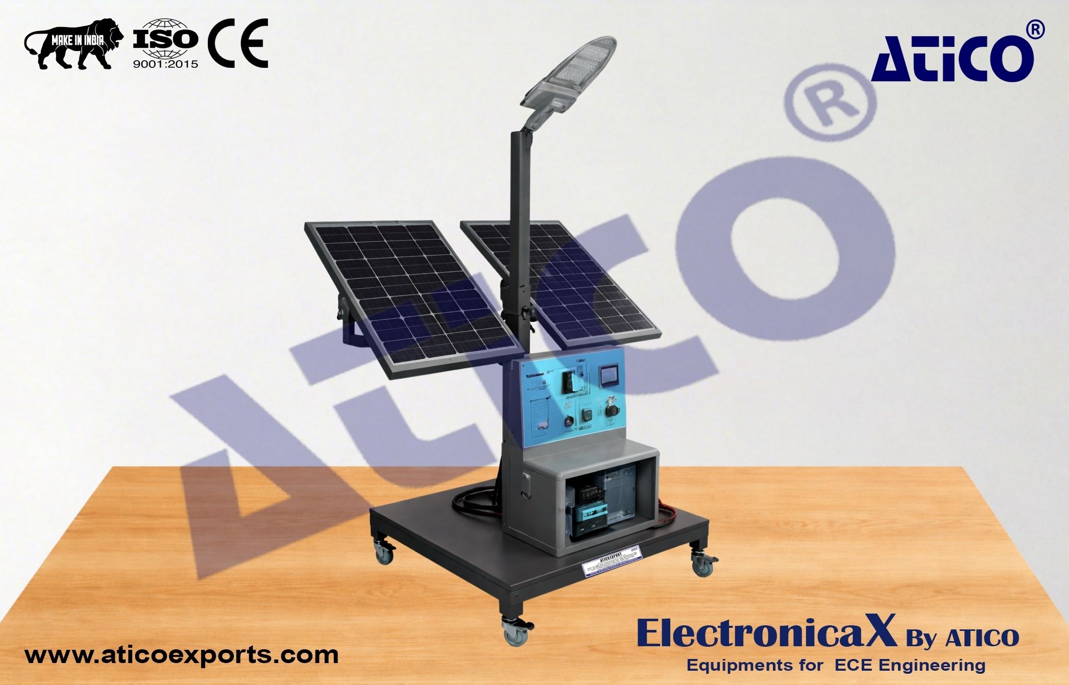 Solar Power Street Light Trainer