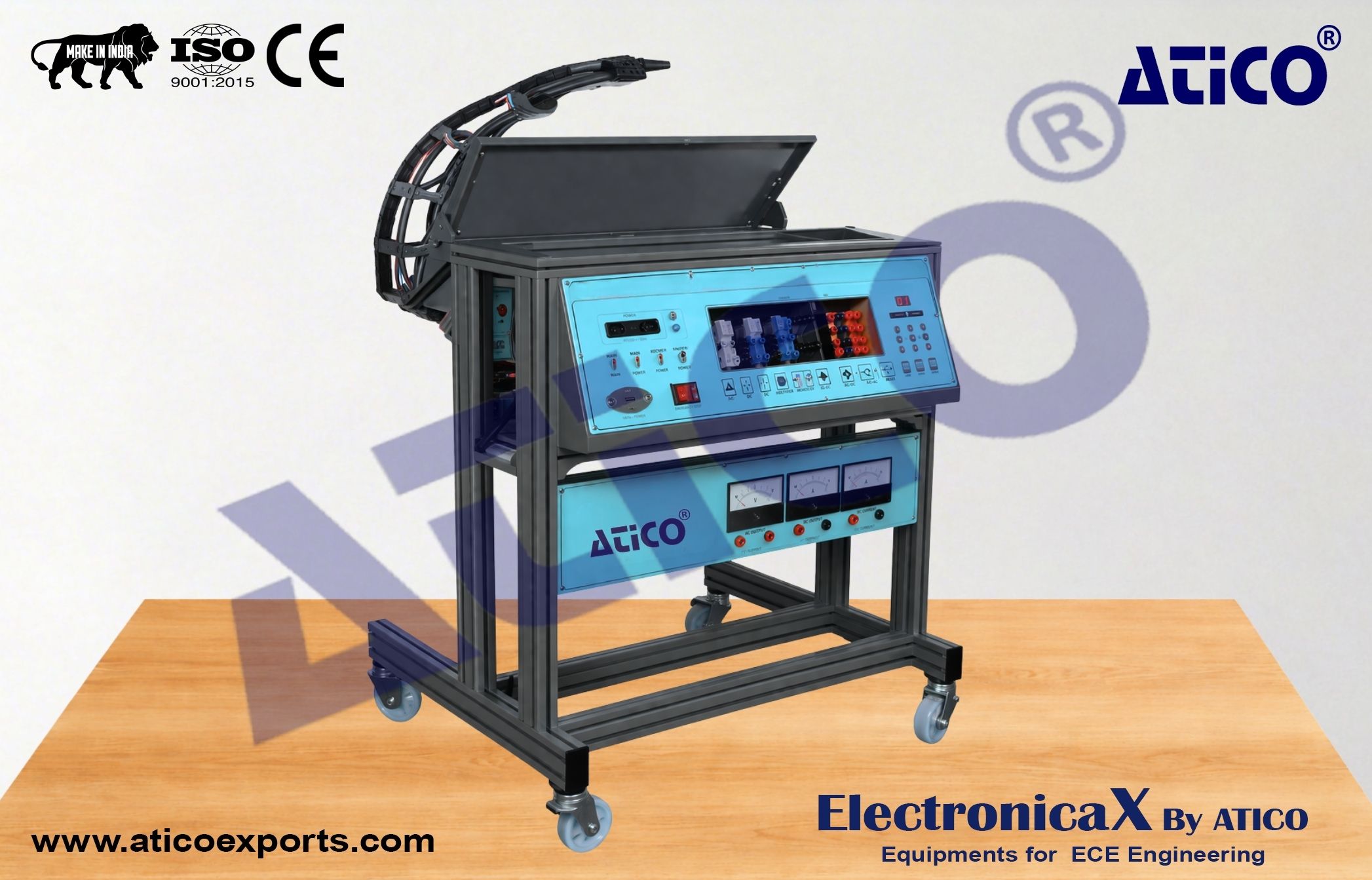 Solar Tracking Control Trainer