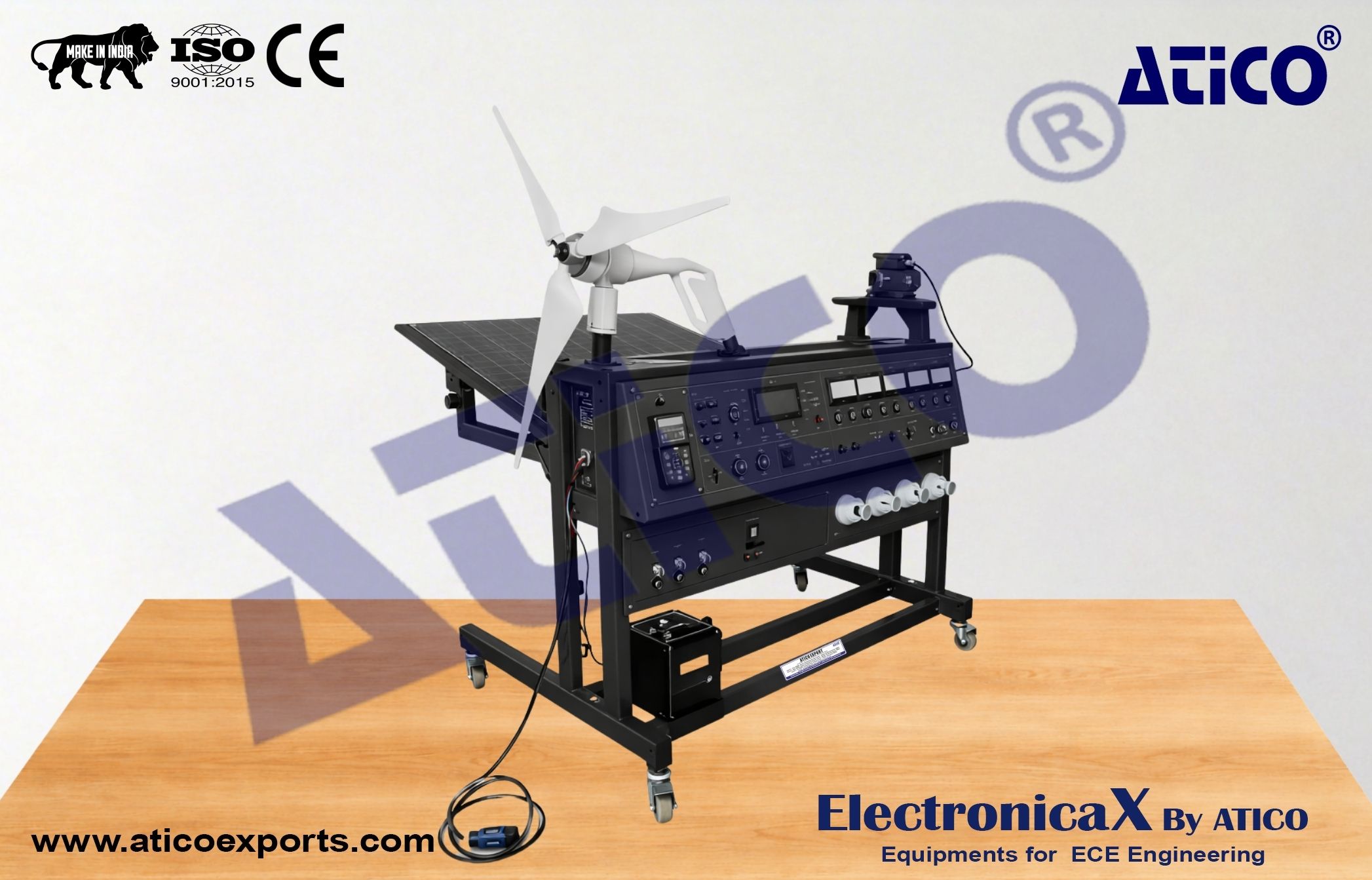 Solar and Wind Energy Trainer