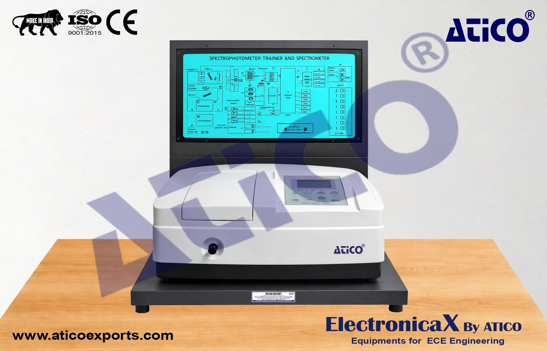 Spectrophotometer Training Unit
