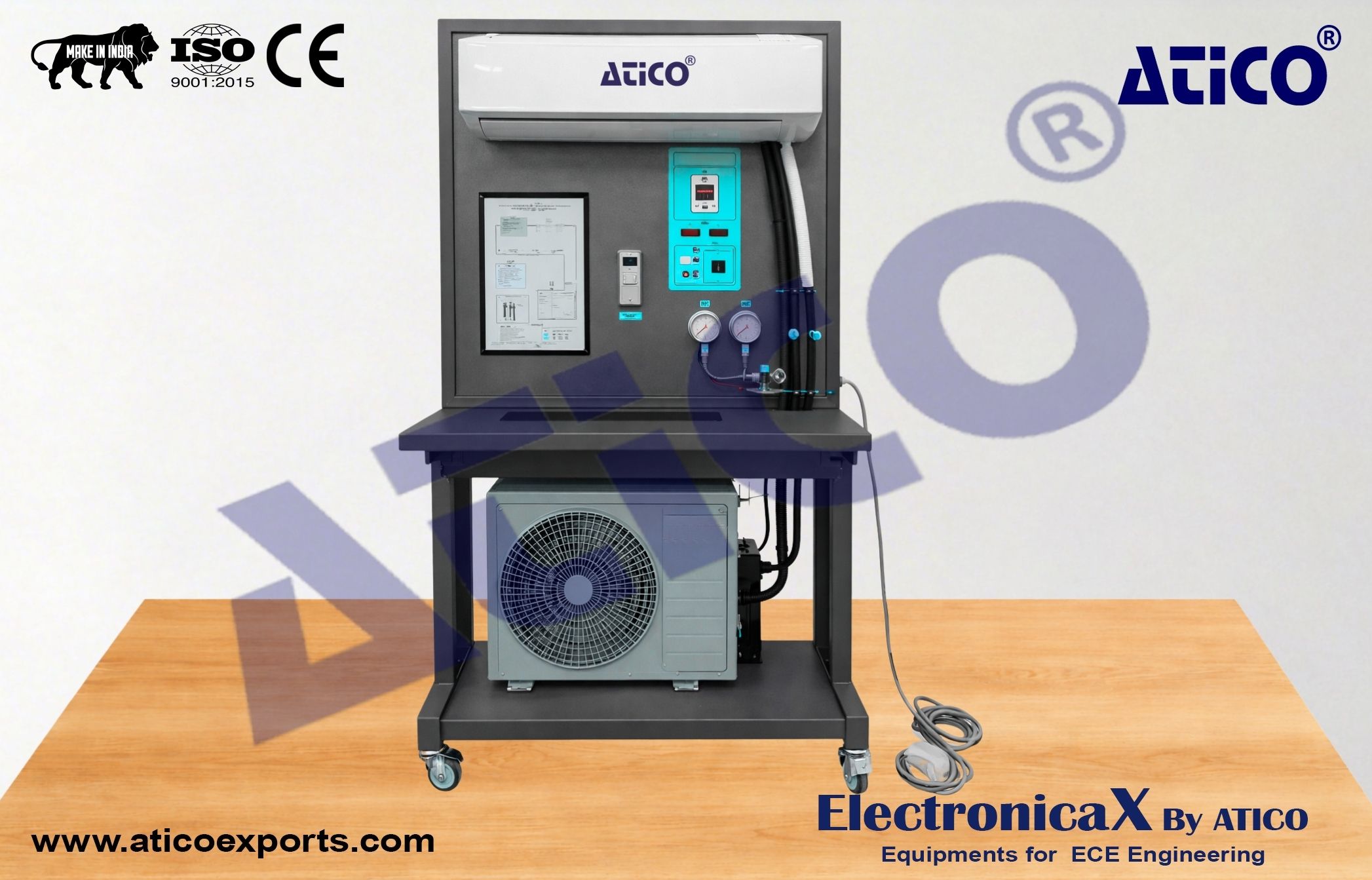 Split Air Conditioning Trainer