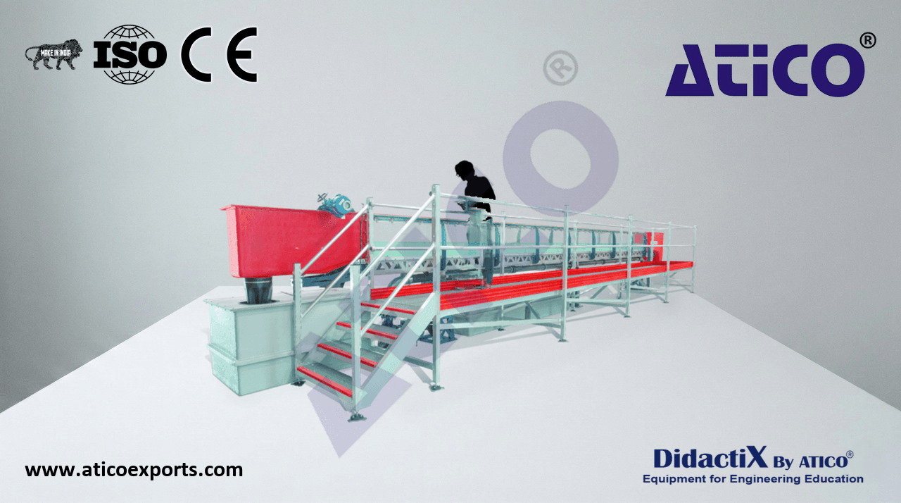 Standard teaching & research flume