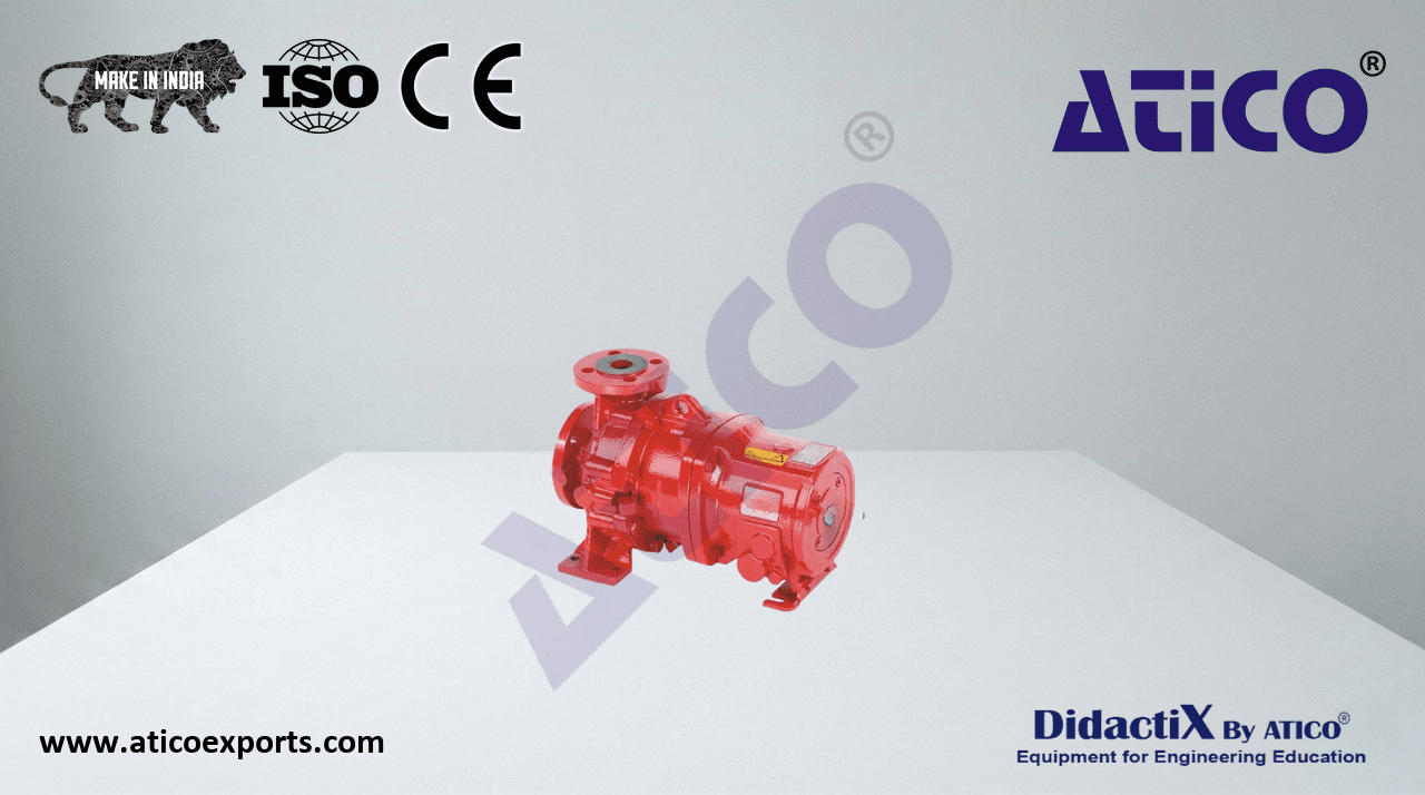 Standard chemicals pump with magnetic clutch