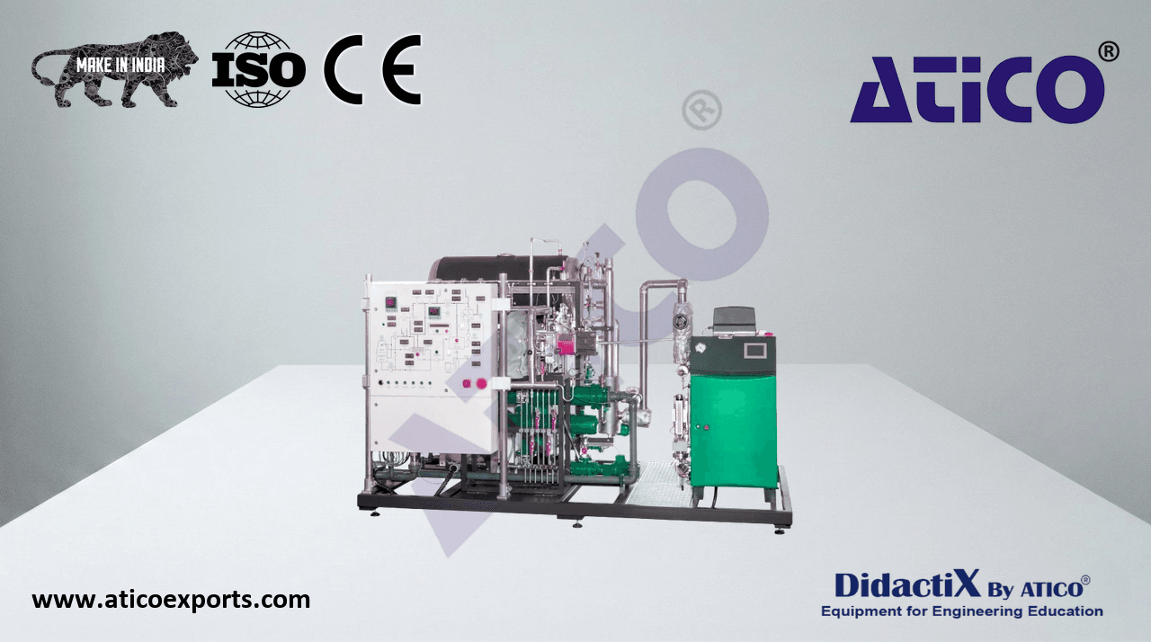 Steam power plant, 1,5kW