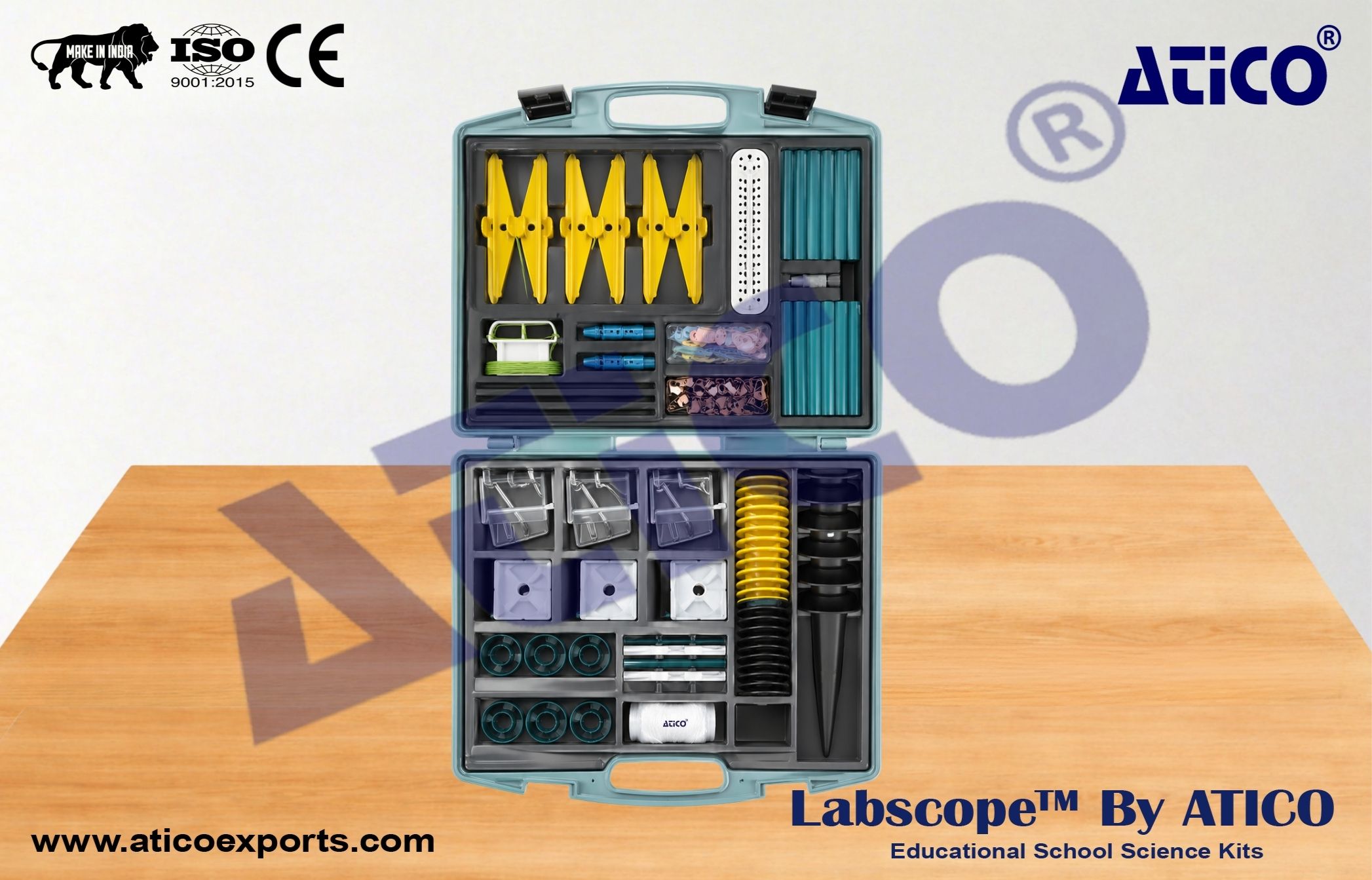 Student Science Kit for Measurement of temperature